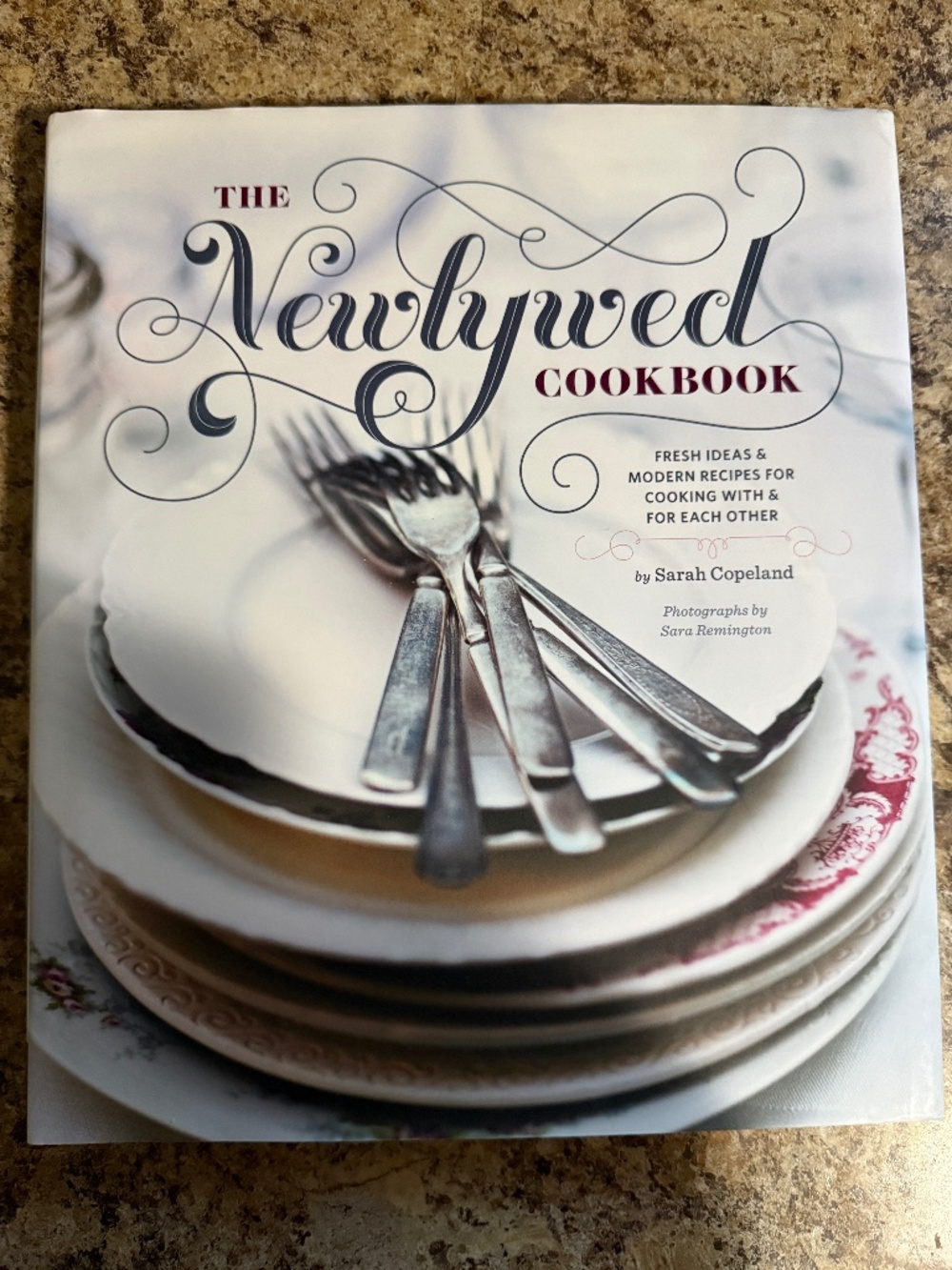 Newlywed cookbook